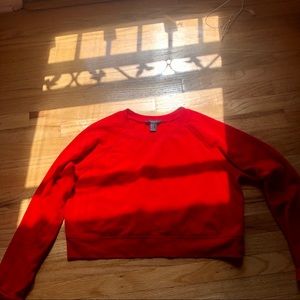 Super Soft Red F21 Sweater